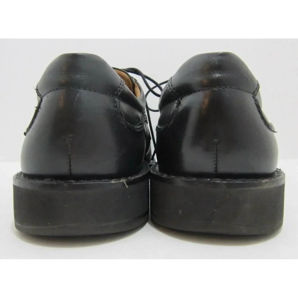 ECCO Seattle Black Leather Dress Oxfords Size 11 M